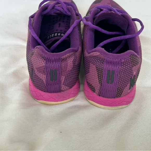 NOBULL Trainer Shoes Purple Pink Camo Womens 8 Mens 6.5 Athletic Workout Gym - Picture 7 of 10